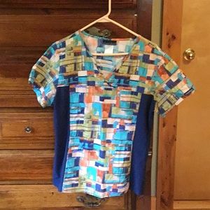 Nursing uniform top